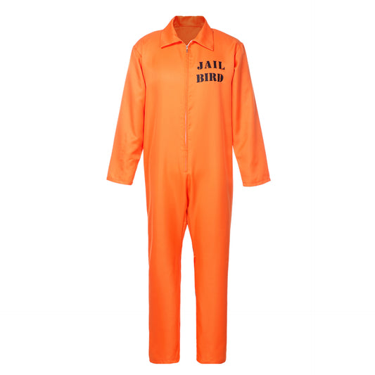 Orange Prisoner Costume | Jail Bird