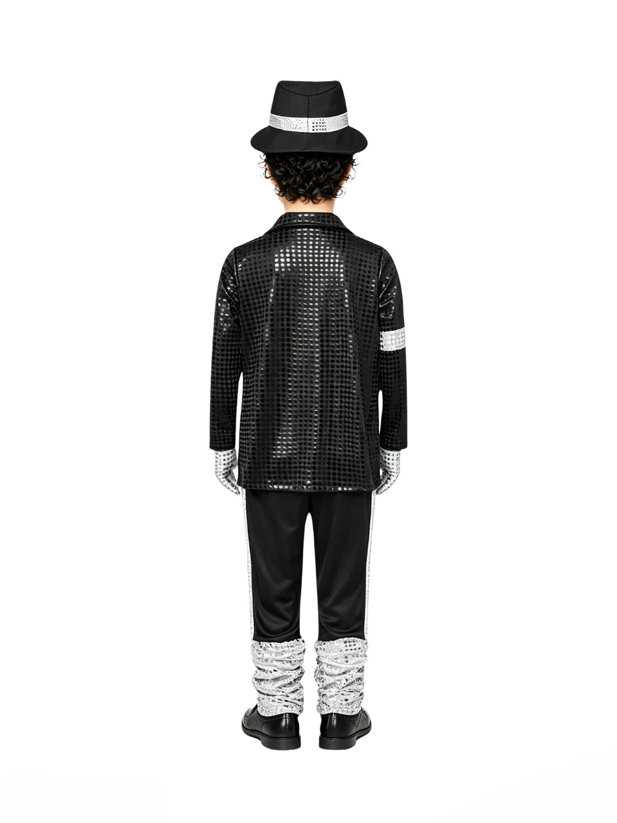 Kids' Sequined Pop Star Costume