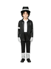 Kids' Sequined Pop Star Costume