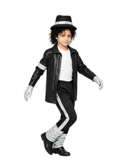 Kids' Sequined Pop Star Costume