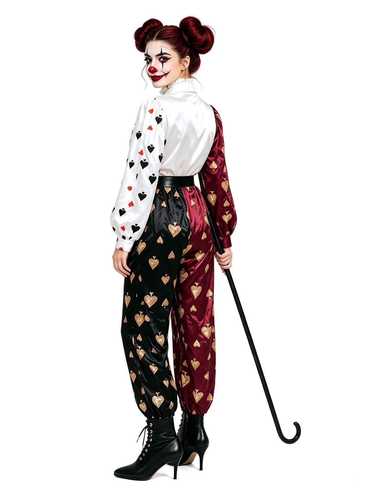 Playing Card Circus Jumpsuit | Women's Costume