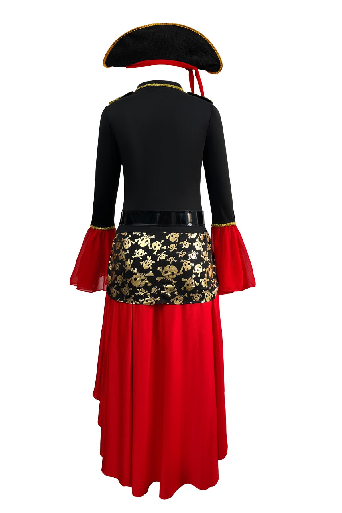 Red Pirate Captain Costume