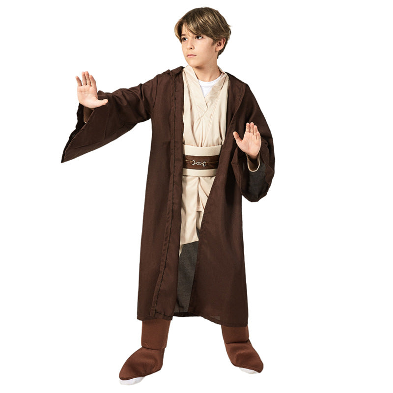 Kids' Hooded Space Knight Costume