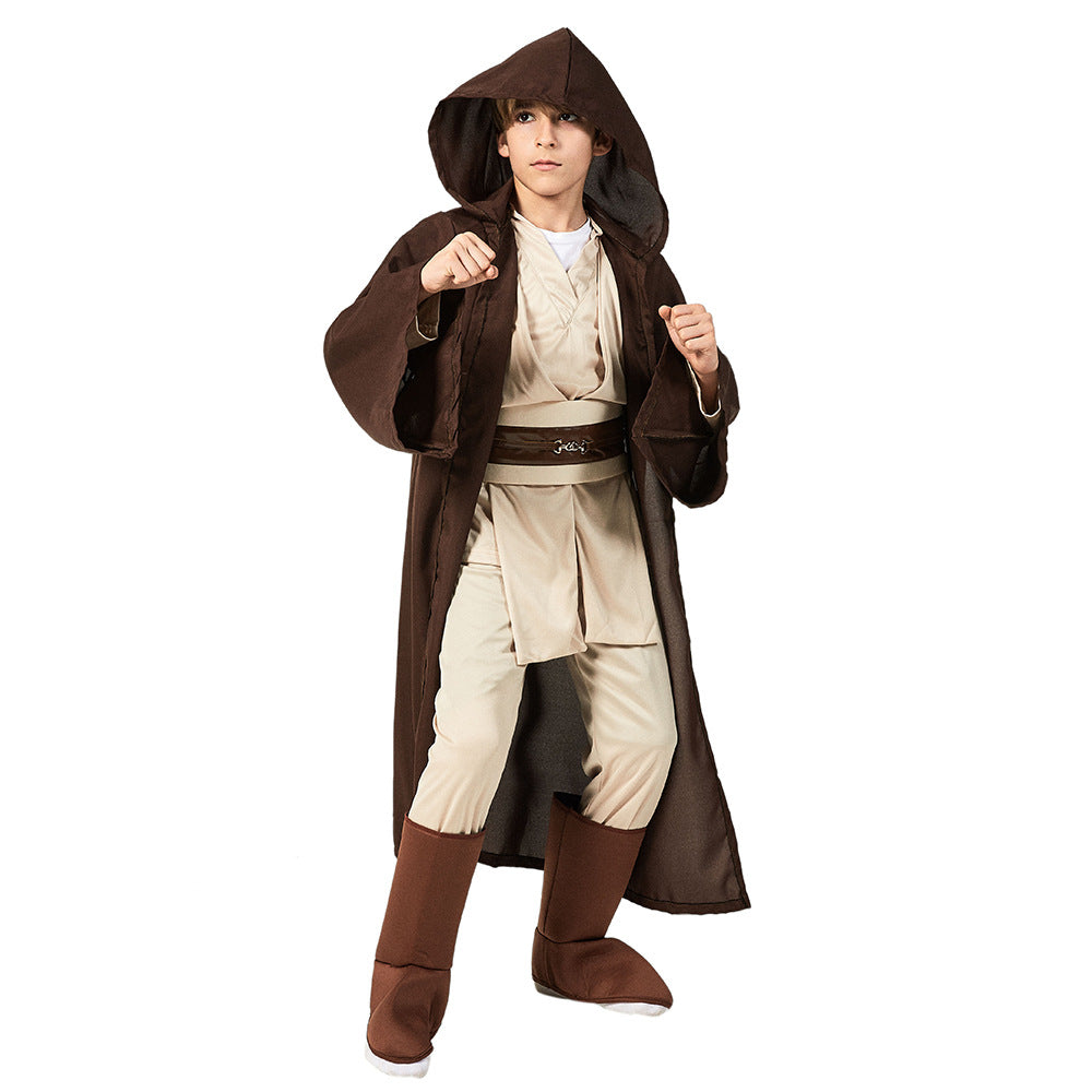 Kids' Hooded Space Knight Costume