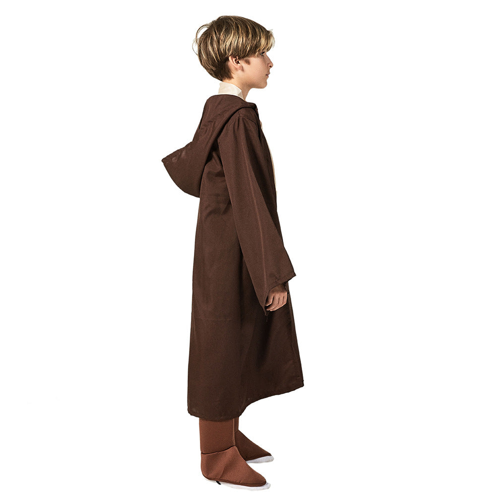 Kids' Hooded Space Knight Costume