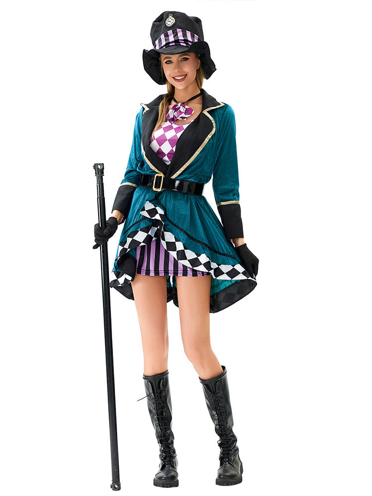 Mad Hatter Costume Set