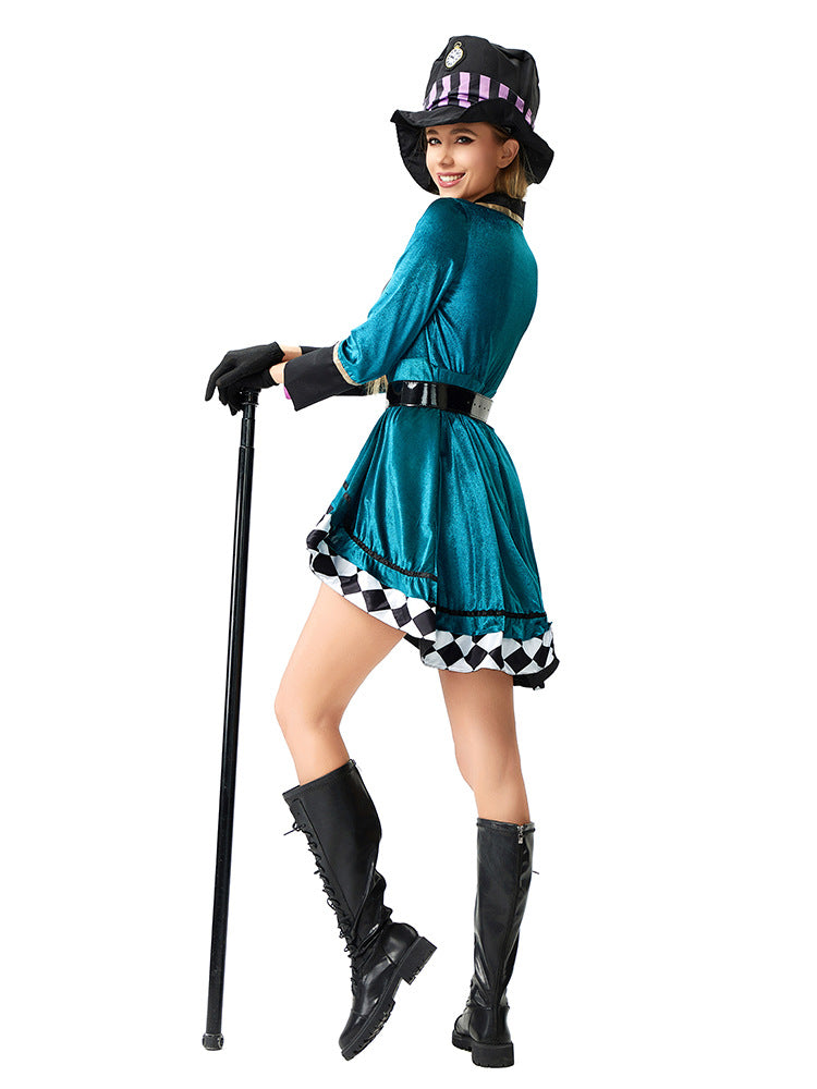Mad Hatter Costume Set