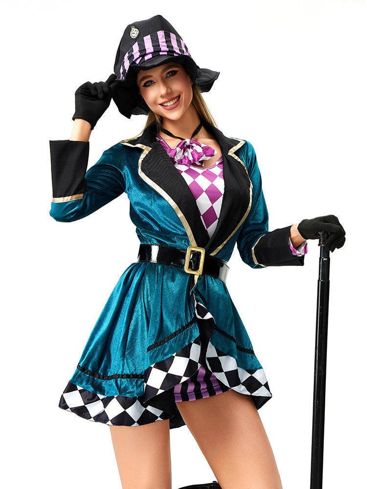 Mad Hatter Costume Set