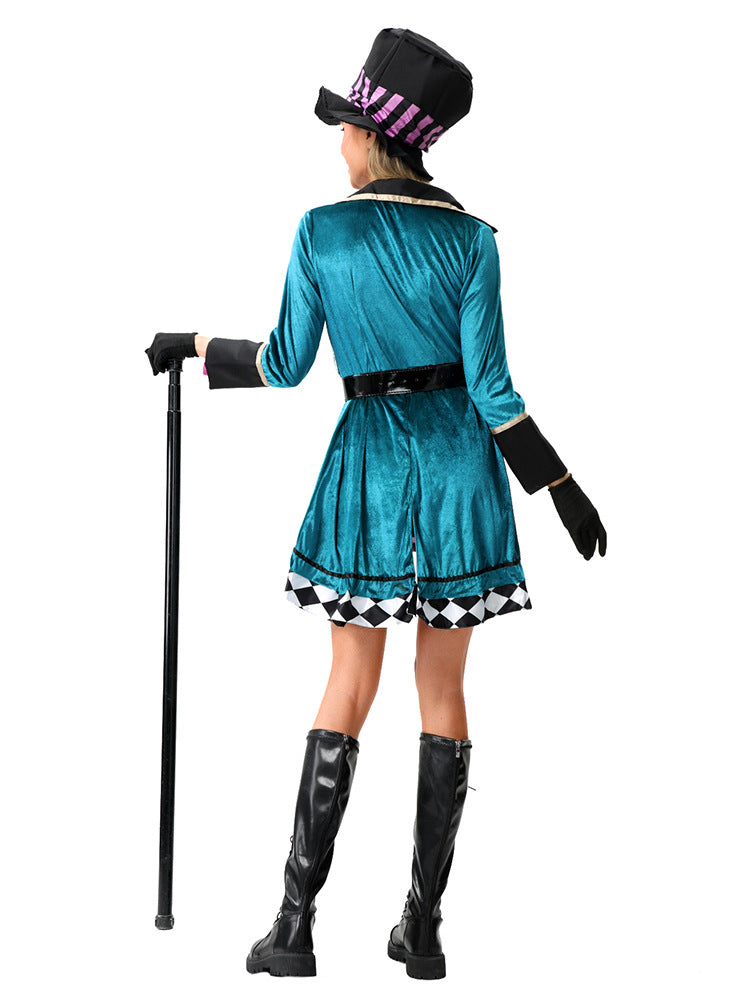 Mad Hatter Costume Set