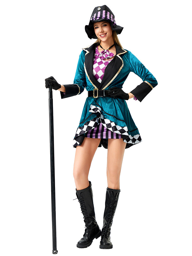 Mad Hatter Costume Set