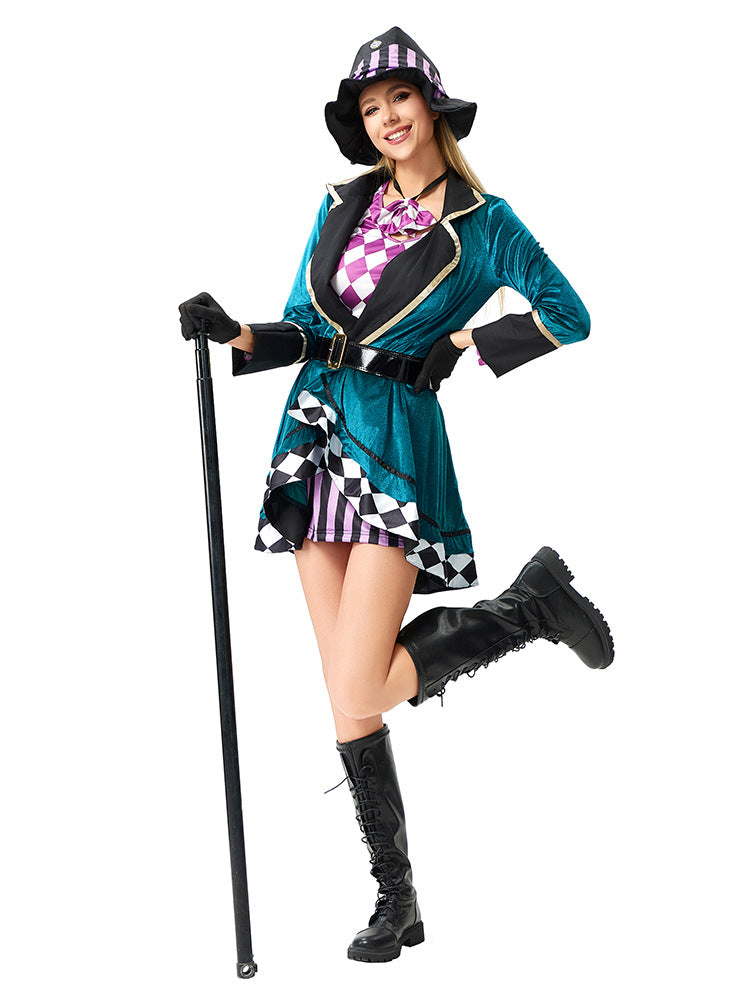 Mad Hatter Costume Set