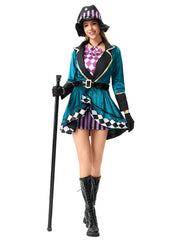 Mad Hatter Costume Set