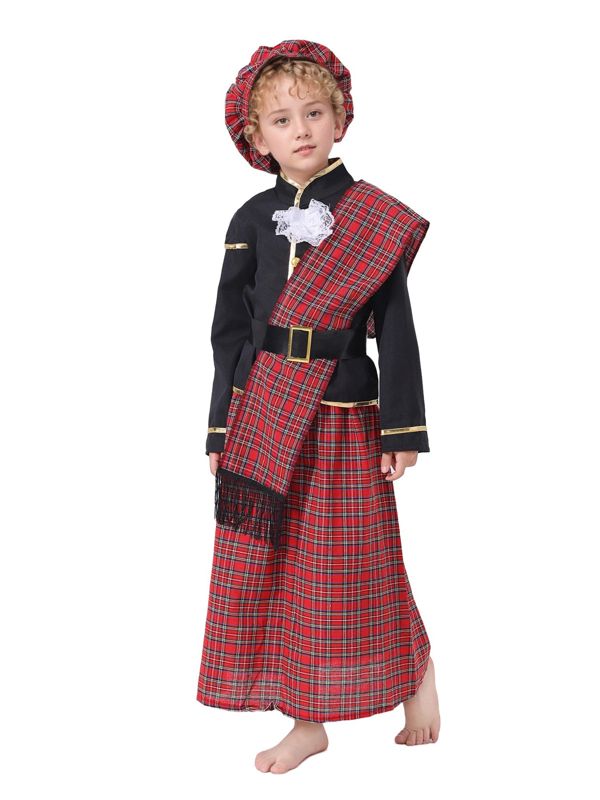 Kids' Scottish Highland Costume