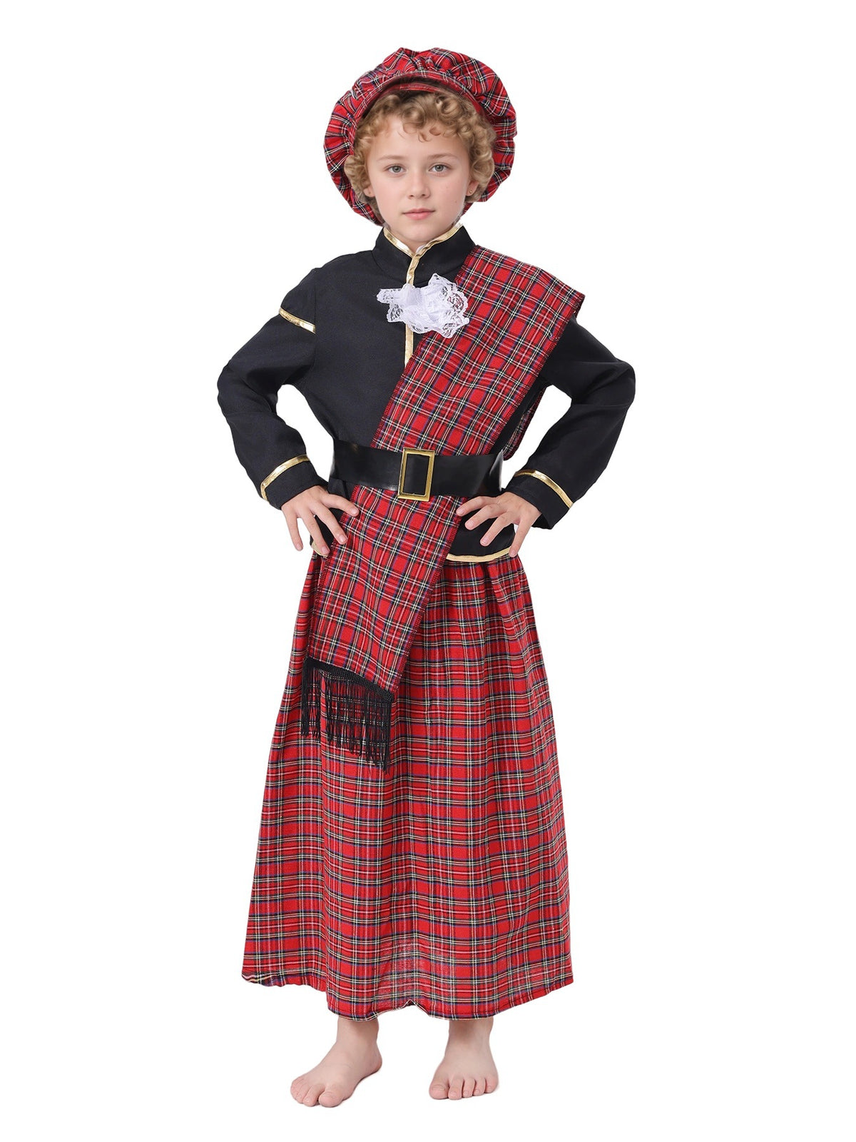 Kids' Scottish Highland Costume