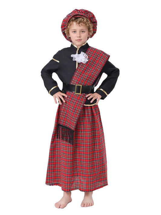 Kids' Scottish Highland Costume