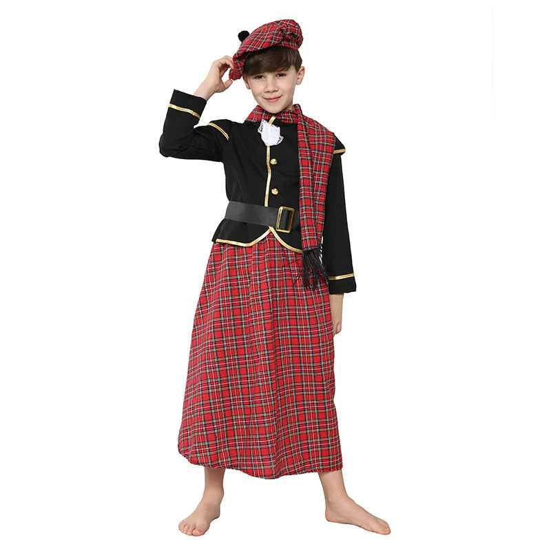 Kids' Scottish Highland Costume