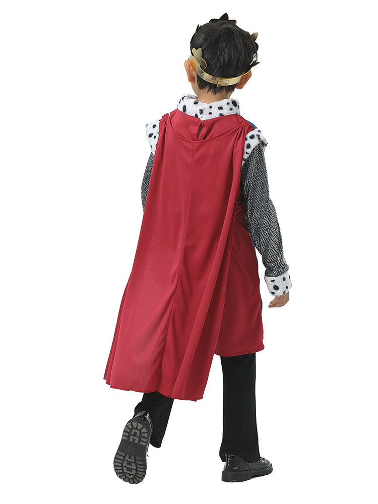 Kids' Medieval King Costume