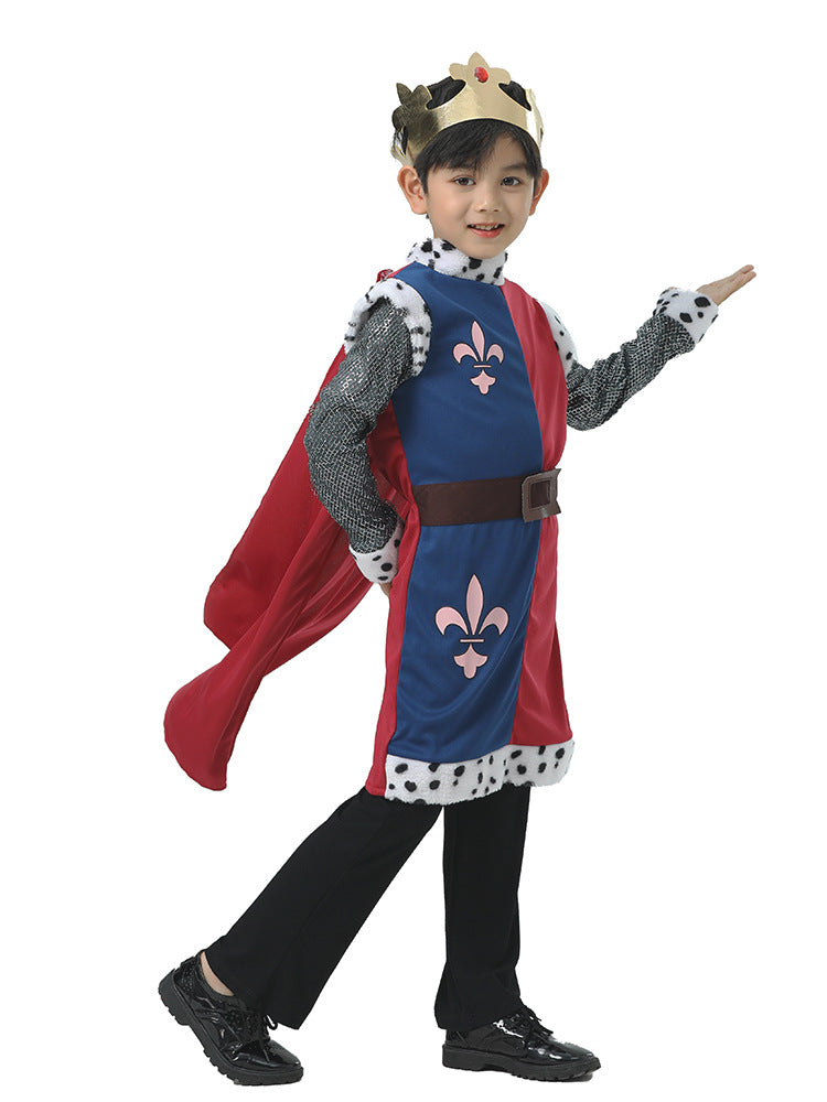 Kids' Medieval King Costume