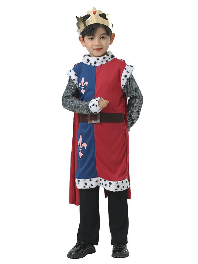 Kids' Medieval King Costume