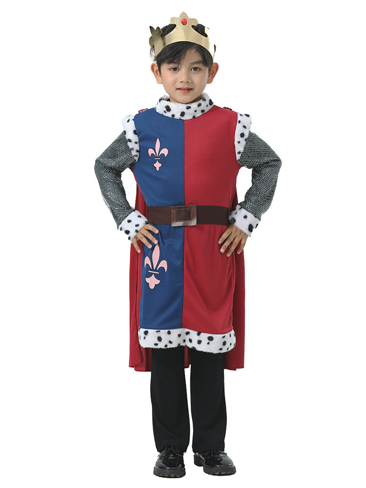 Kids' Medieval King Costume