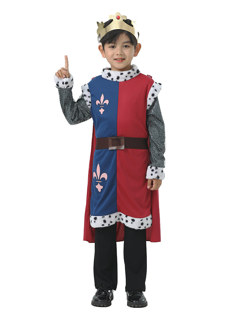 Kids' Medieval King Costume