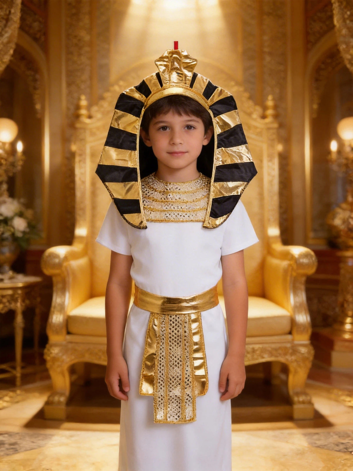 Kids' Egyptian Pharaoh Costume