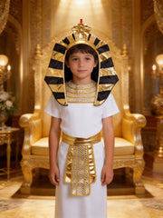 Kids' Egyptian Pharaoh Costume