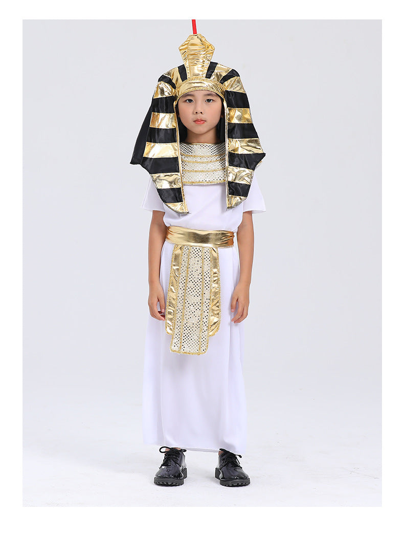 Kids' Egyptian Pharaoh Costume