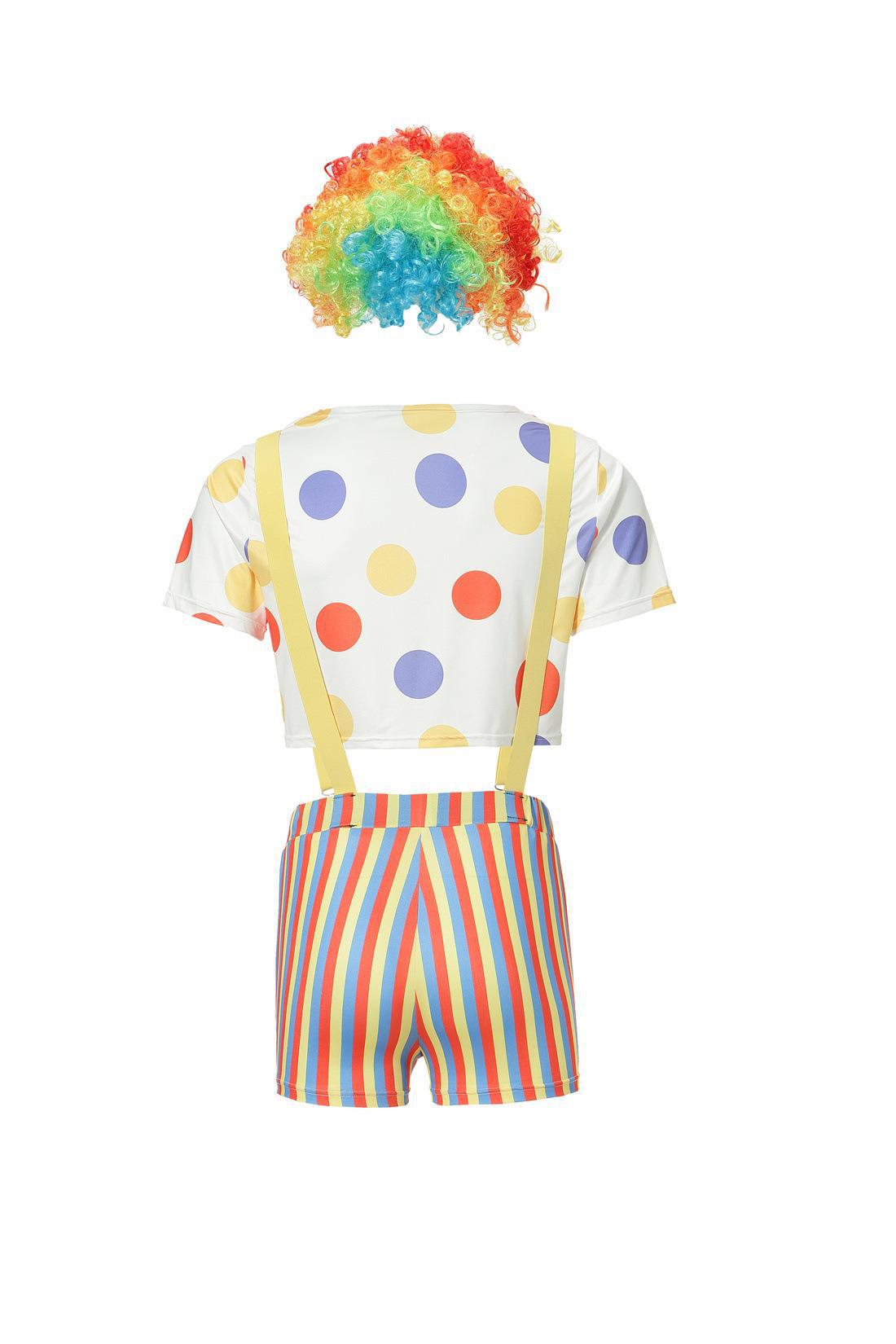 Men's Clown Costume and Accessories | Costume Set