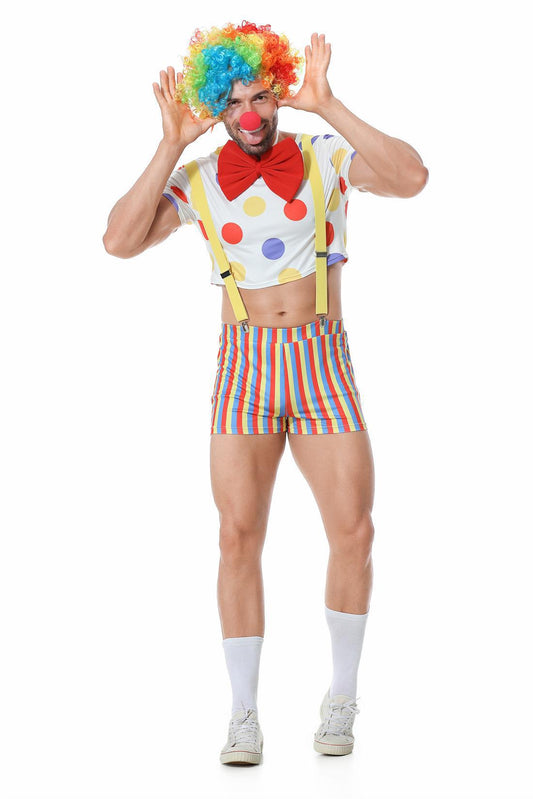 Men's Clown Costume and Accessories | Costume Set