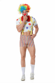 Men's Clown Costume and Accessories | Costume Set