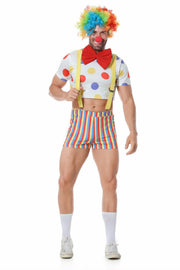 Men's Clown Costume and Accessories | Costume Set