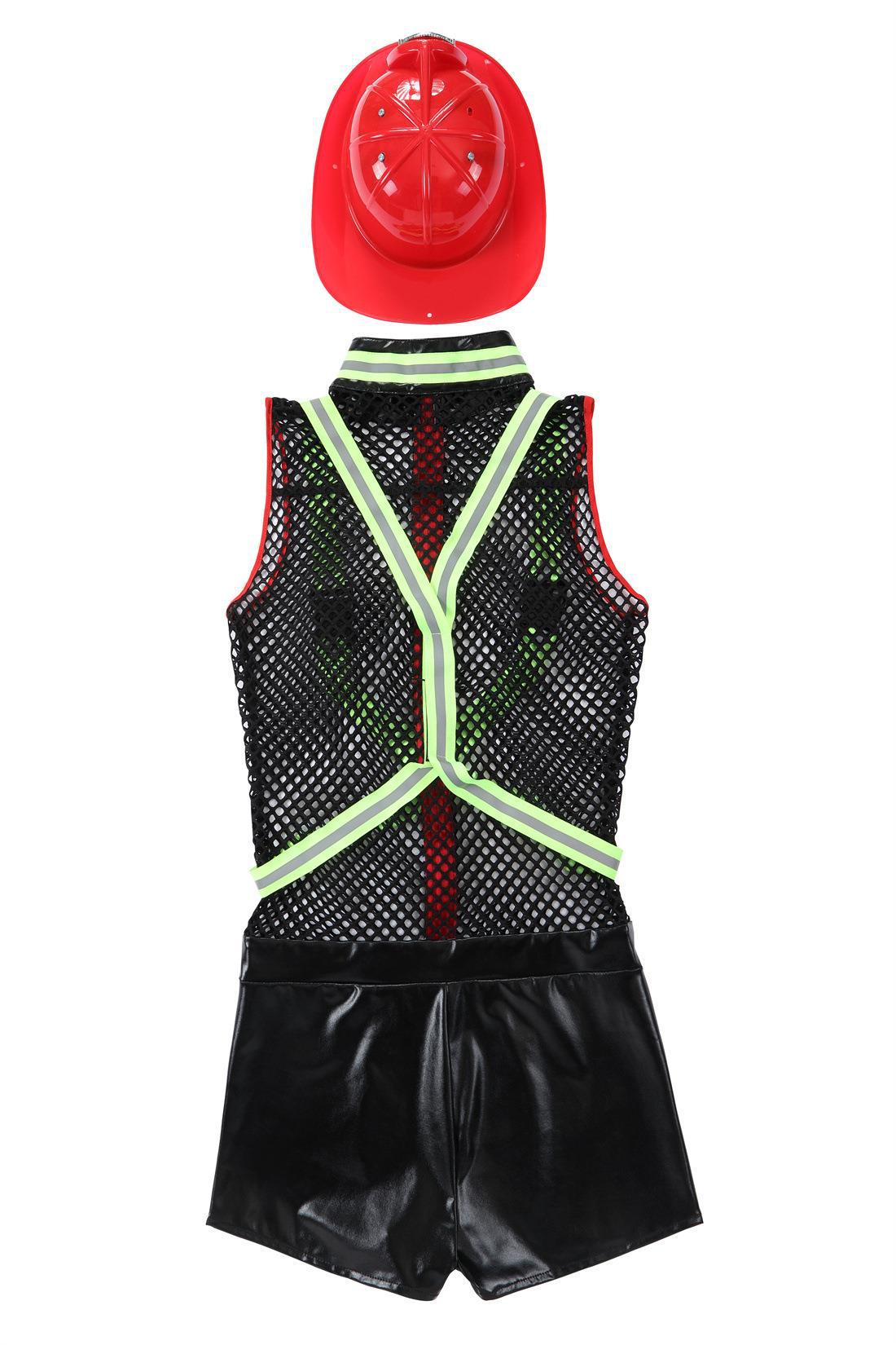 Men's Firefighter Costume Set