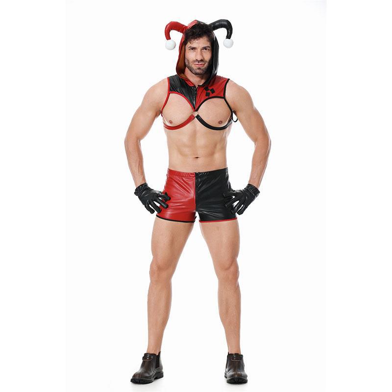Men's Jester Costume Set