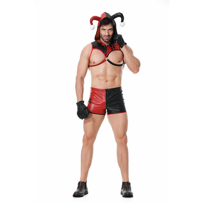 Men's Jester Costume Set