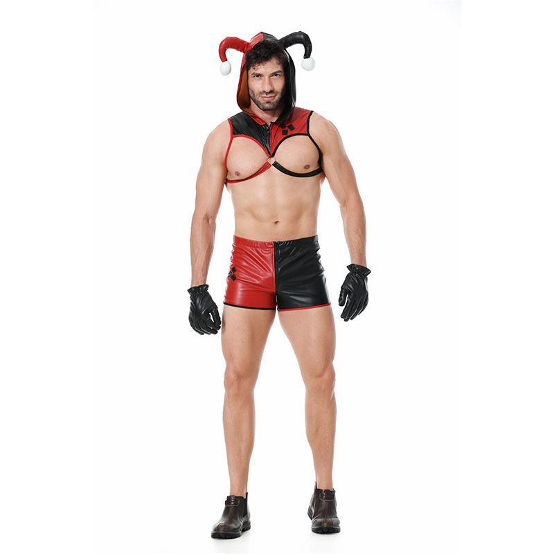 Men's Jester Costume Set