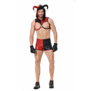 Men's Jester Costume Set