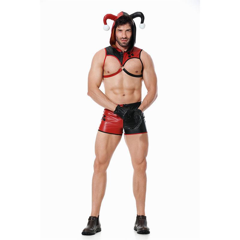 Men's Jester Costume Set