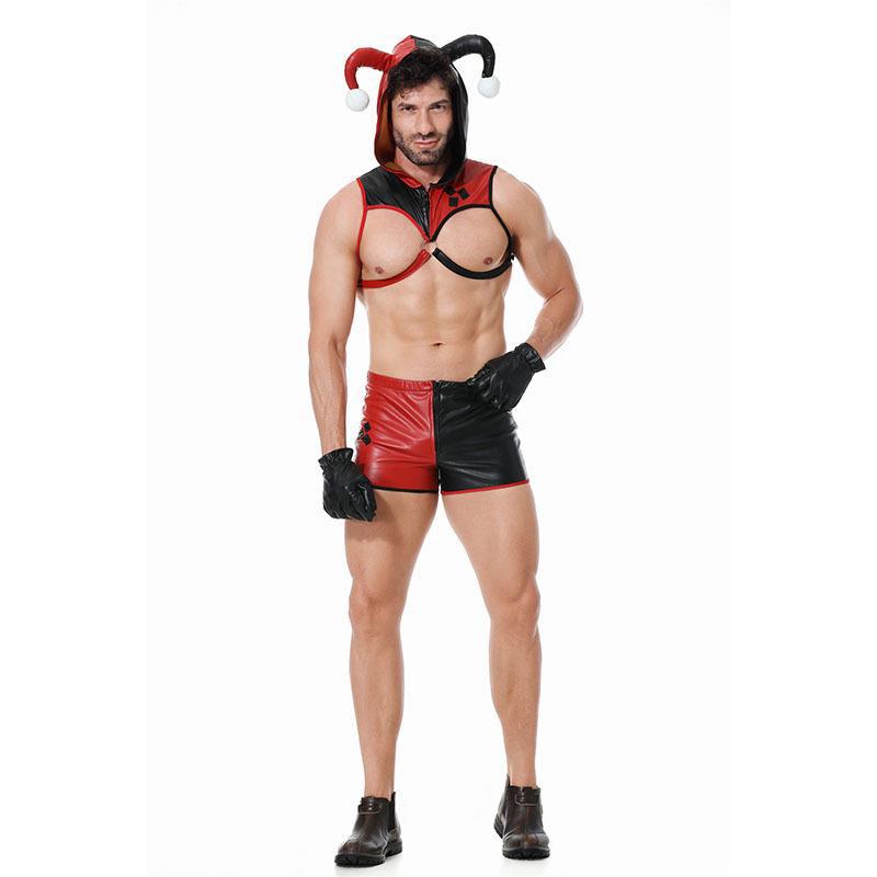 Men's Jester Costume Set