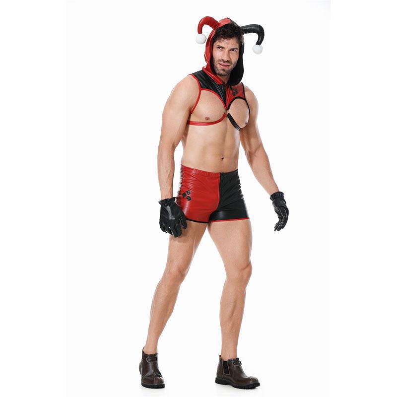 Men's Jester Costume Set