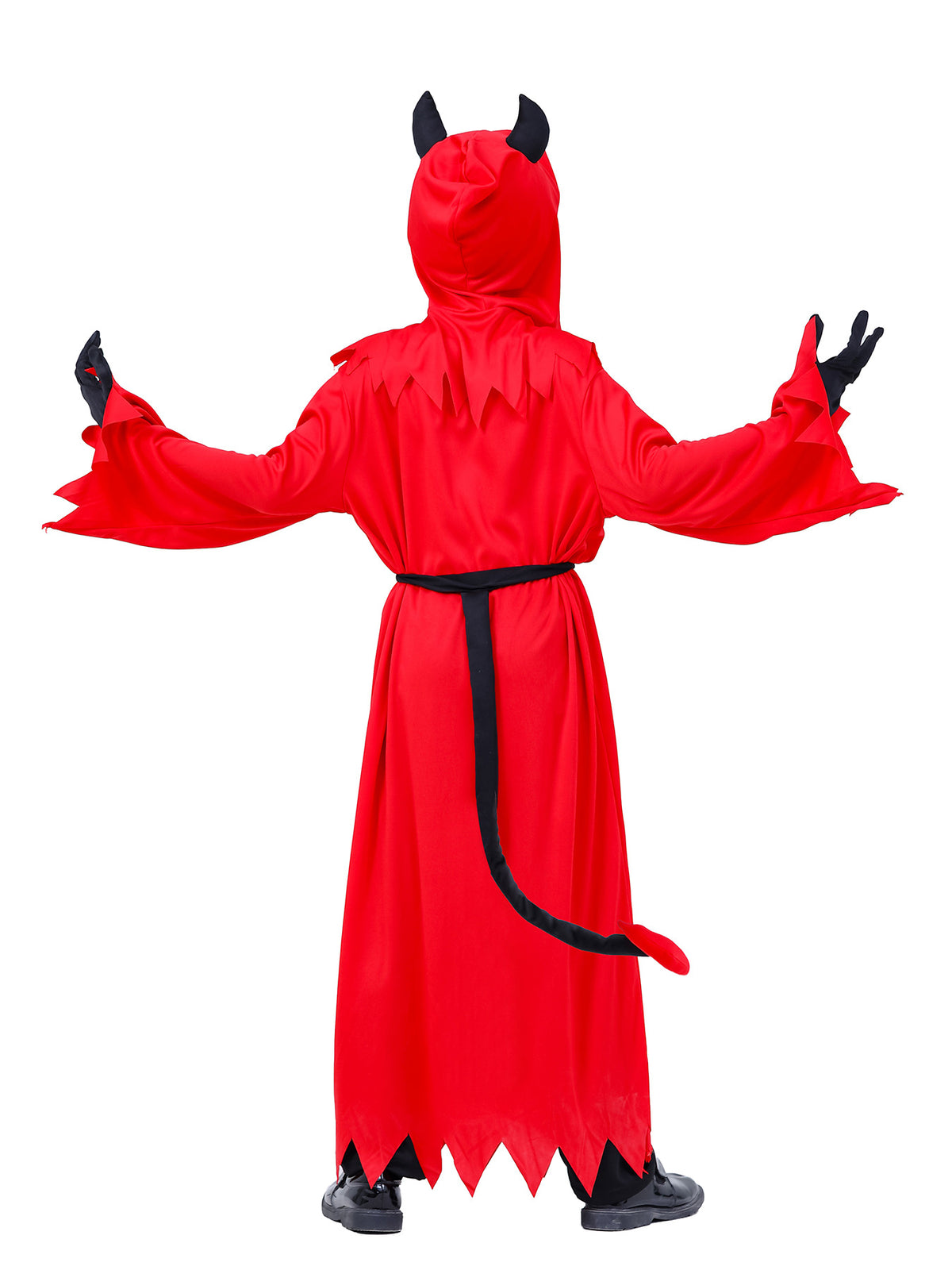 Kids' Hooded Devil Costume