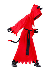 Kids' Hooded Devil Costume