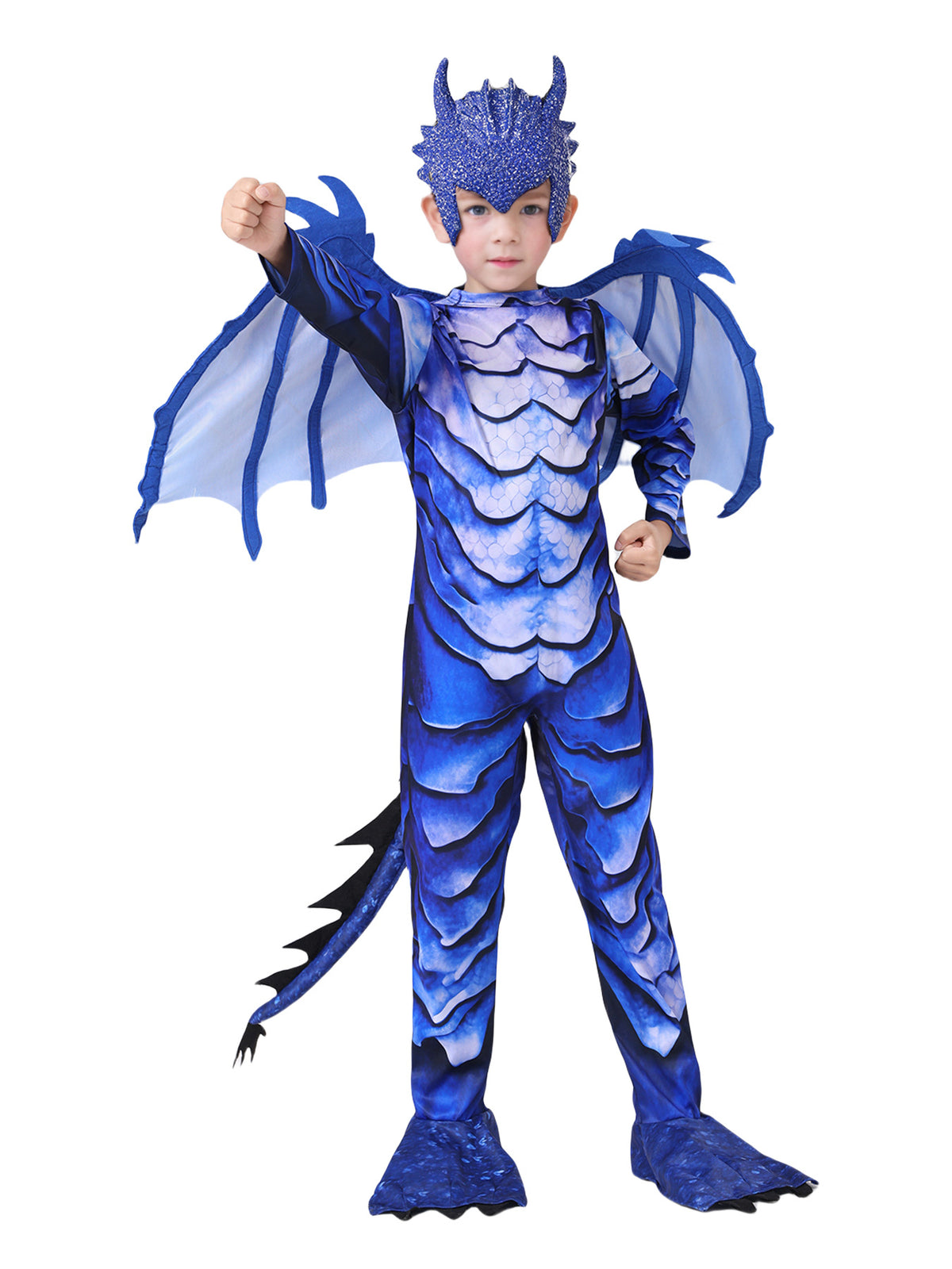Kids' Frost Dragon Costume
