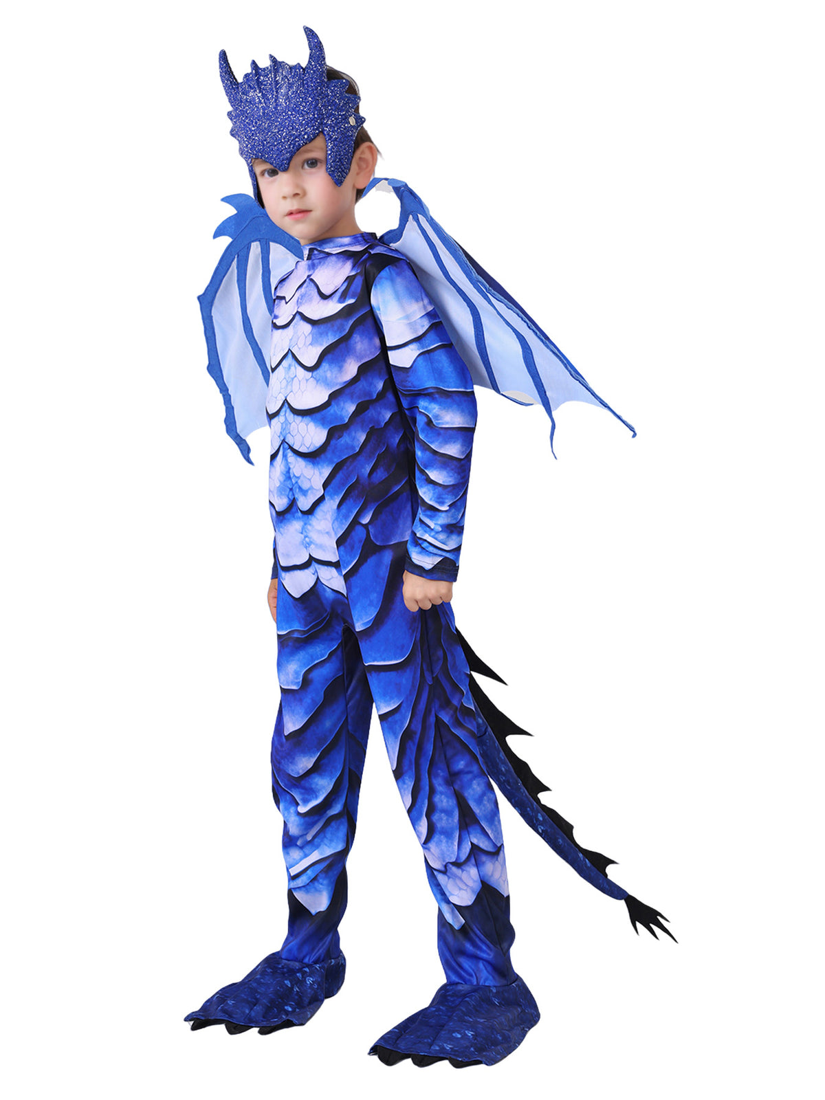 Kids' Frost Dragon Costume