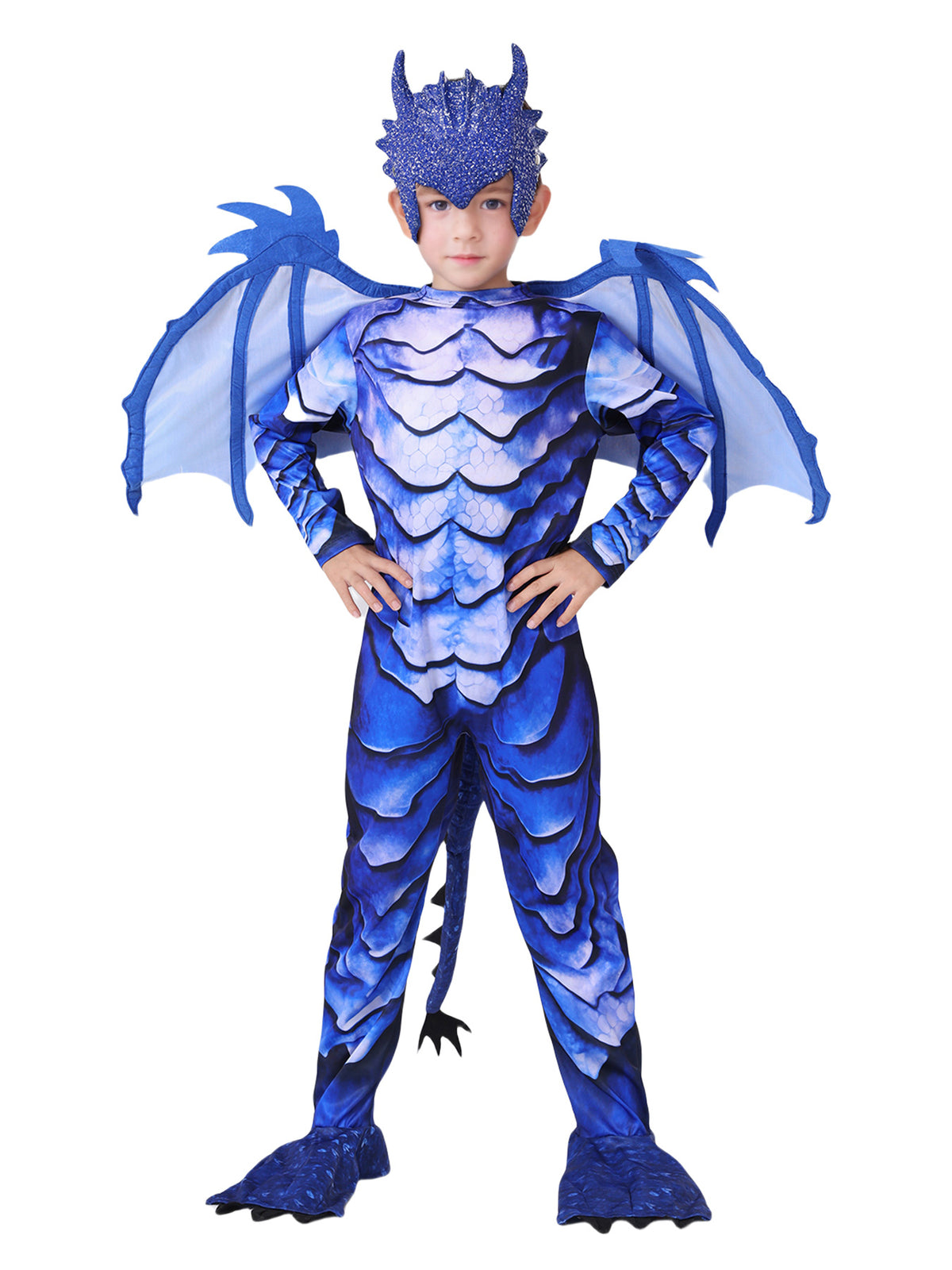 Kids' Frost Dragon Costume