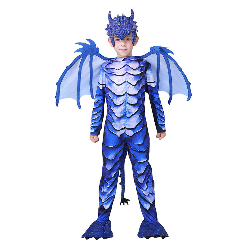Kids' Frost Dragon Costume