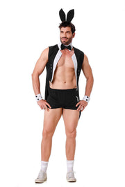 Men's Bunny Costume Set