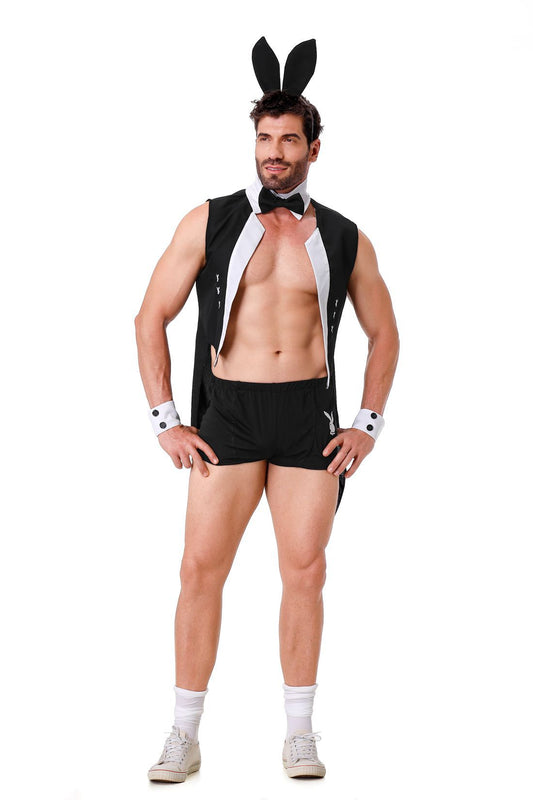 Men's Bunny Costume Set