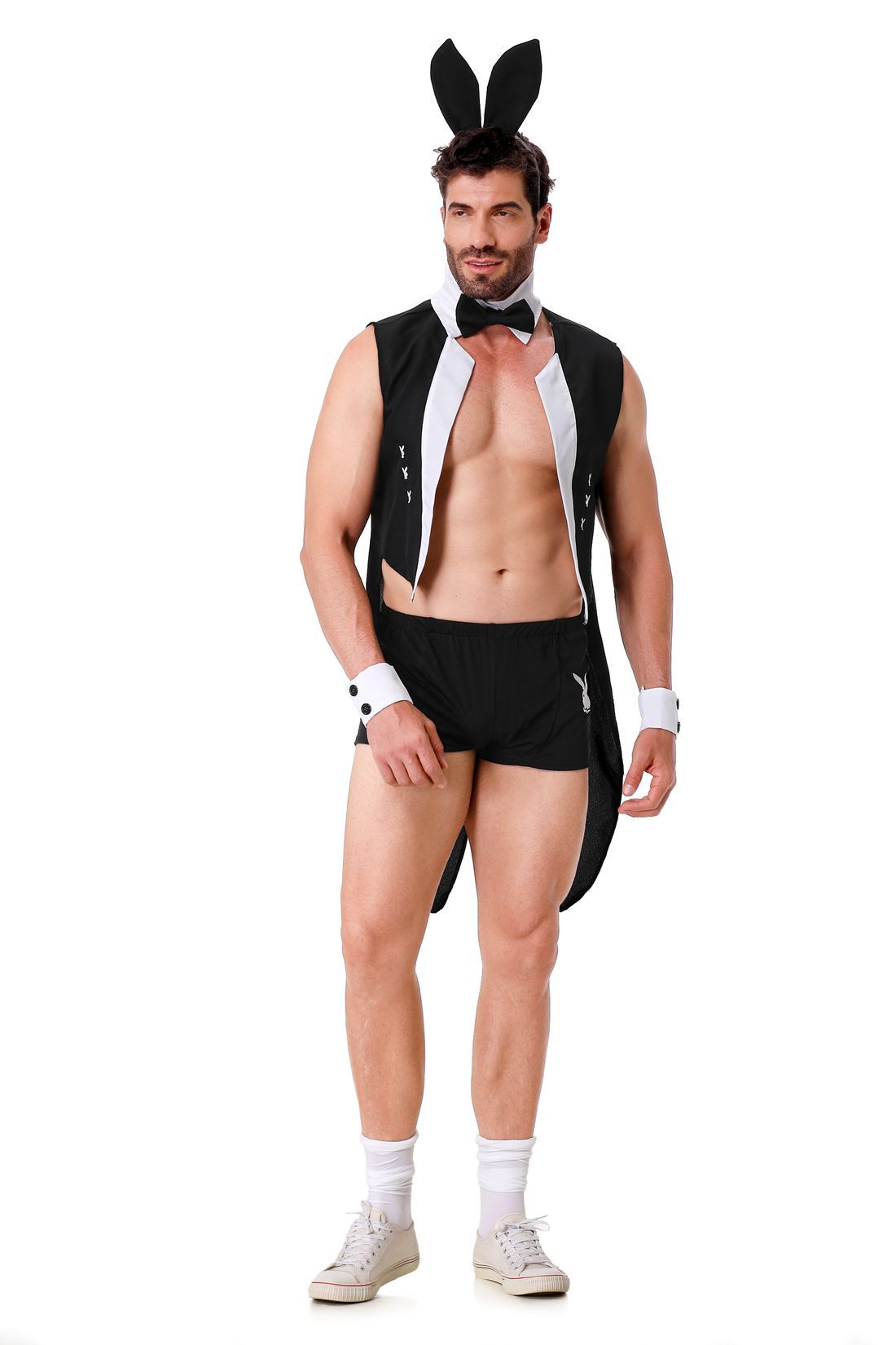 Men's Bunny Costume Set