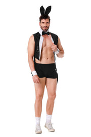 Men's Bunny Costume Set